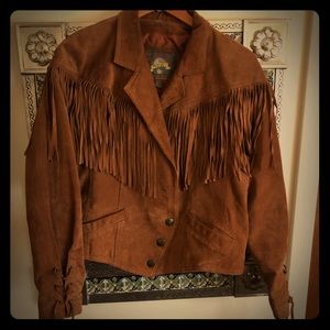 Womens leather jacket